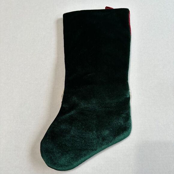 Prima Creations Elf Christmas Stocking - Picture 5 of 12